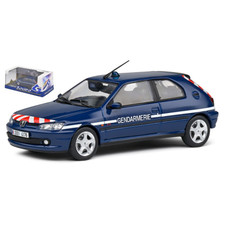 Peugeot 306 s16 gendarmerie - peugeot,