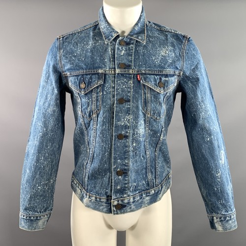 Levi veste trucker jean - trucker,