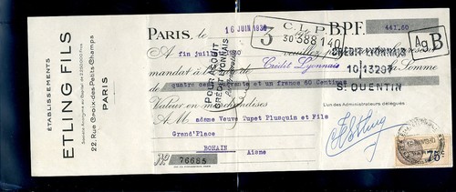 Etab etling fils - etling, mme
