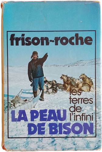 Peau bison - bison, |