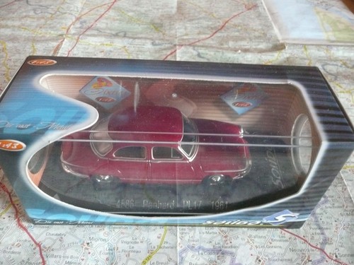 Panhard rouge 1961 - panhard,