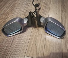 Rétroviseurs CUSTOM VW R32 anniversaire 125mm Stubby Golf MK4 IV Bora Jetta LHD