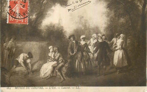 Tableau ete par lancret - tableau,