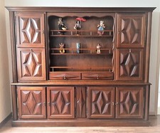 Buffet rustique - vaisselier Bahu en Bois