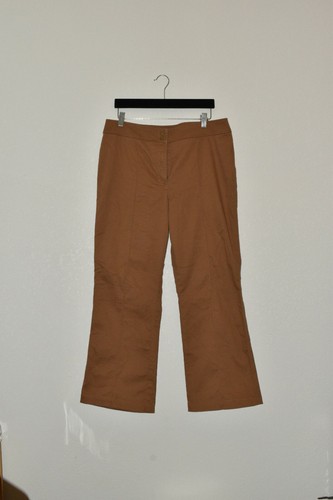 Warm brown wide leg - wide, pants