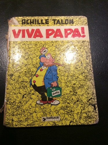 Achille talon viva papa - papa, 1978