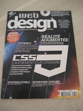 magazine  web design   numero 33
