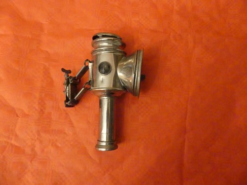 Lampe cochers ancienne - de,