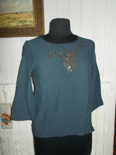 Top shirt cop copine mosaic - cop,