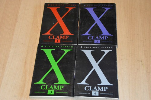 Lot mangas clamp tomes - clamp,