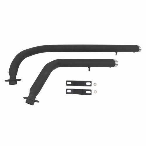 Black shortshots staggered - black,