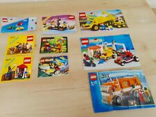 LEGO LOT 9 NOTICES 6491 5906 6035 6012 4561 6581 6561 7991 6257 (LOT 2)