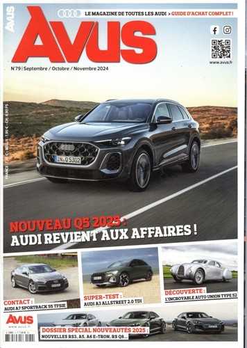 Avus audi sportback - 79,