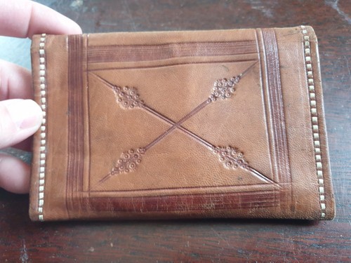 Portefeuille marocain ancien - marocain,