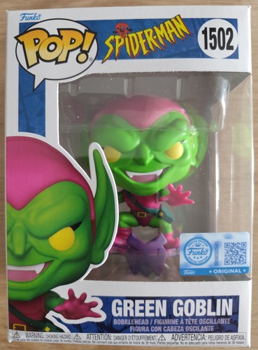 Funko pop marvel - pop!, spider-man