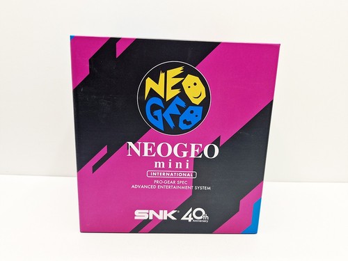 Console neo geo mini - console,