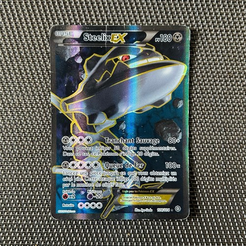 Carte pokémon steelix - carte,