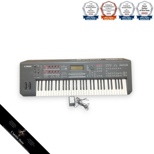 Yamaha mox6 synthétiseur - yamaha, 61