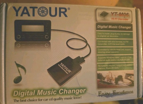 Yatour m06 digital - digital, music