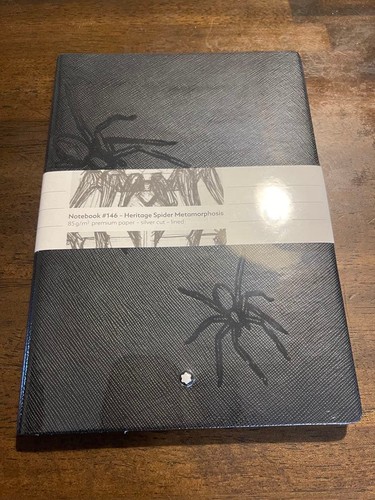 Mont blanc spider note - spider,