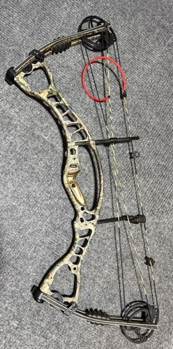 Hoyt alphamax left handed - alphamax,