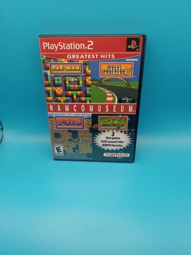 Playstation namco museum - playstation,