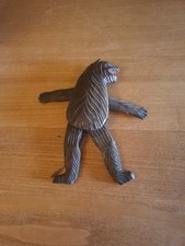 PANTIN OURS EN BOIS TRAVAIL FORET  NOIRE