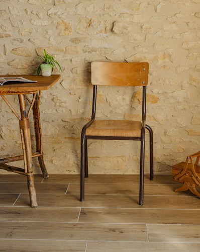 Alma chaise d école - chaise, d'école