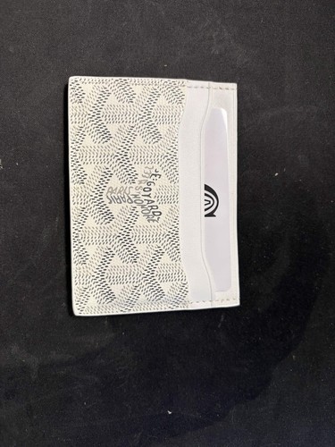 Porte carte goyard blanc - blanc,