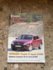 revue technique Citroen XSARA 2 1.4 i 1.6 i 16v vtr vts x sx exclusive depu 2000