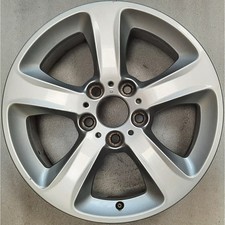 Original série 3 E46 BMW jante alu 8x17 ET47 rayons étoile 137 Styling...