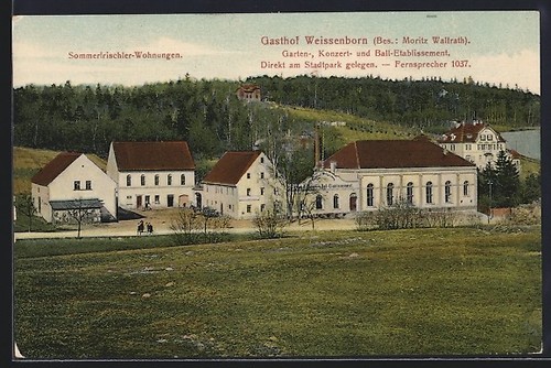 Carte postale weissenborn - carte, /