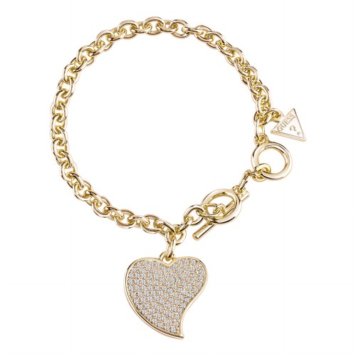 Guess bracelet pendentif cœur - bracelet,