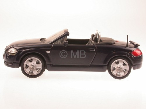 Audi roadster bleu - tt,