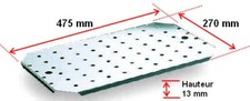 750001 Egouttoir inox MATFERT