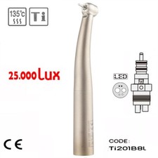 Mini Tête Titan Fibre Optique Turbine Dentaires Pour Bien Air Unifix Couplage