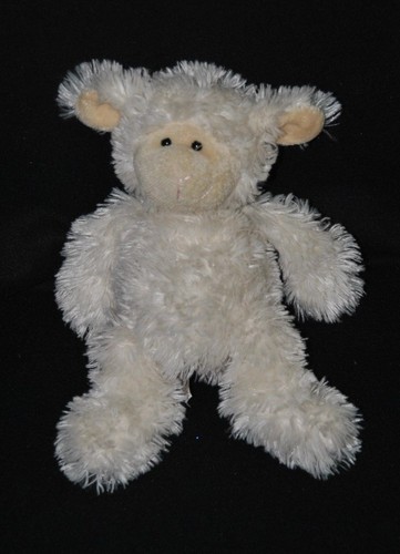 Peluche doudou mouton blanc