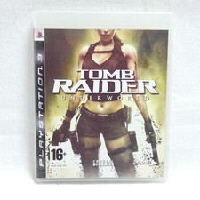 TOMB RAIDER UNDERWORLD JEU PLAYSTATION 3 PS3 FPS COMPLET AVEC NOTICE PAL FRA TBE
