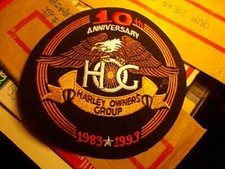  NOS Harley Owners Group "10th