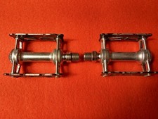 Pédales Campagnolo Super Record Pista vintage rare piste fixie eroica retro