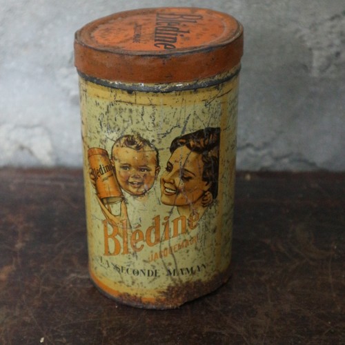 Ancienne boite publicitaire - boite,