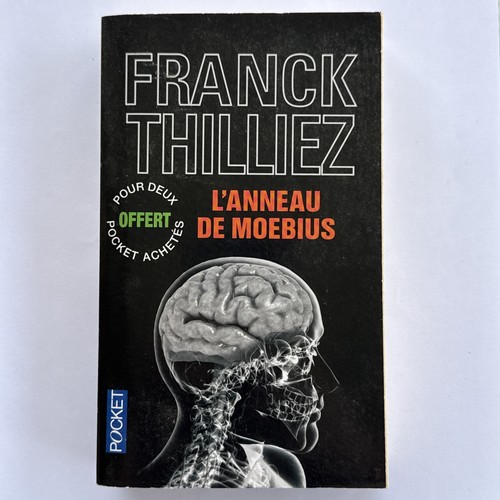Livre franck thilliez - thilliez, l'anneau