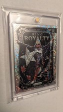 *** CATCH WWE RARE COLLECTION - RING ROYALTY - PRIZM RANDY SAVAGE ***