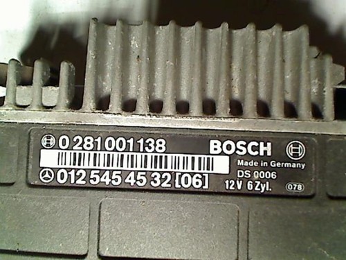 Calculateur moteur mercedes - moteur,