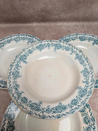 Lot assiettes creuses - de,