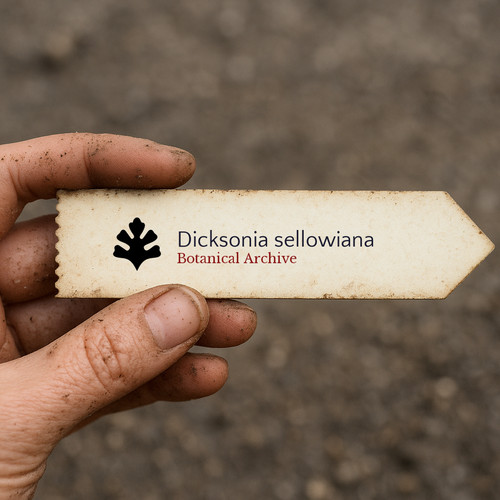 Dicksonia sellowiana seeds - sellowiana,