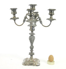 Grand Candélabre En Métal