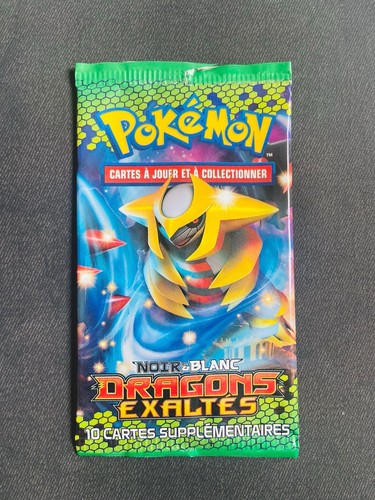 Booster pokémon vide empty - booster,