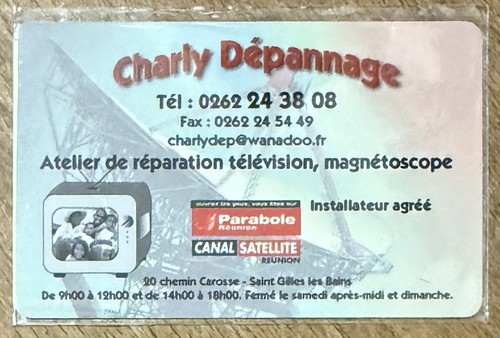 Réunion charly xts telecom - rÉunion,