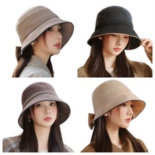 Chapeau cloche femme chaud